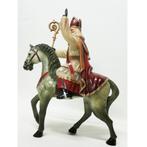 Père Noël à cheval - Saint Nicolas - Statue du Père Noël, Enlèvement ou Envoi, Neuf