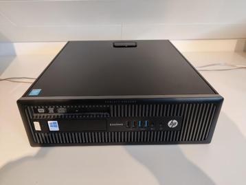 HP Elite800 i7-4770  8GB  250GBSSD + 500GB      disponible aux enchères