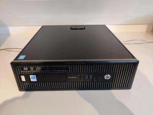 HP Elite800 i7-4770  8GB  250GBSSD + 500GB, Computers en Software, Desktop Pc's, Zo goed als nieuw, 3 tot 4 Ghz, HDD, SSD, 8 GB