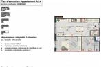Appartement à vendre à Soignies, 1 chambre, Immo, Appartement, 1 pièces