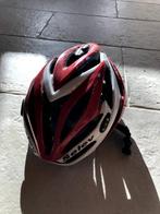 Selev Blitz Red/White cycling helmet, Fietsen en Brommers, Bovenkleding, Dames, Selev, Zo goed als nieuw