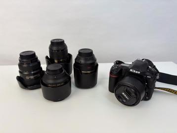 Compleet Nikon D850 Pakket beschikbaar voor biedingen