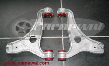 Armes triangulaires Porsche 993/964 équipées de nouveaux bus