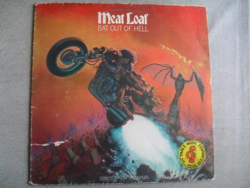 Meat Loaf – Bat out of hell (LP), Cd's en Dvd's, Vinyl | Rock, Gebruikt, Ophalen of Verzenden