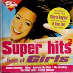 cd   /     Flair L'Hebdo: Super Hits 2 - Best Of Girls, Ophalen of Verzenden