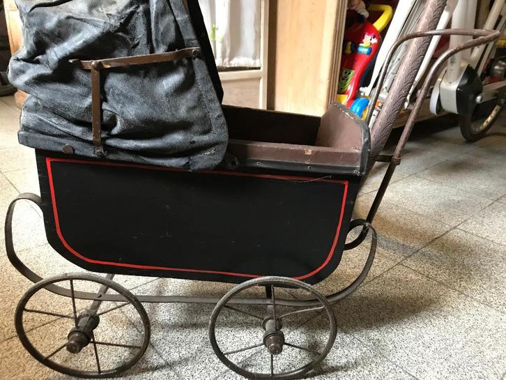 Poussette de poupée ancienne, Antiquités & Art, Antiquités | Jouets, Enlèvement