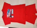 Korte pyjama van Cars maat 128  / 134, Kinderen en Baby's, Babykleding | Overige, Ophalen, Gebruikt, Jongetje