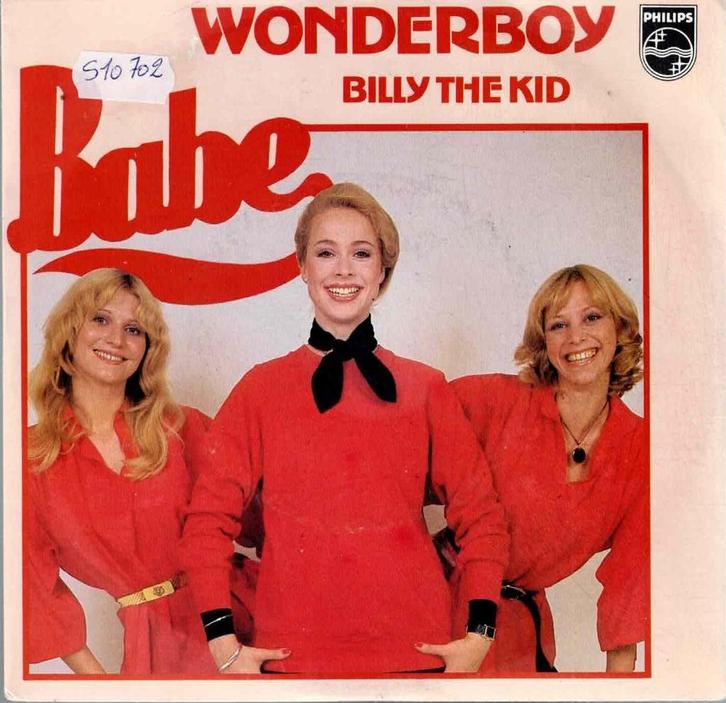 vinyl  7"   -    Babe   – Wonderboy, Cd's en Dvd's, Vinyl | Overige Vinyl, Overige formaten, Ophalen of Verzenden