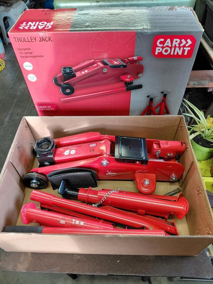 Krik, Auto diversen, Krikken, Zo goed als nieuw, Ophalen