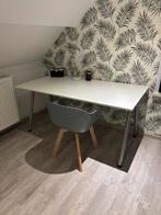 Bureautafel lengte 160 op 80 CM, Huis en Inrichting, Bureaus, Ophalen, In hoogte verstelbaar, Zo goed als nieuw, Bureau