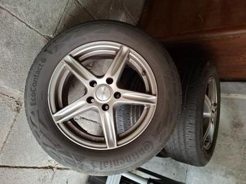 velgen Dezent + zomerbanden beschikbaar voor biedingen