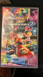 Mario Kart 8 Deluxe, Consoles de jeu & Jeux vidéo, Enlèvement, Course et Pilotage, À partir de 3 ans, Online