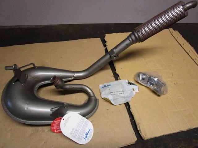 Nieuwe Leovinci uitlaten voor Honda Wallaroo 25/u en 45/u, Fietsen en Brommers, Brommeronderdelen | Algemeen, Nieuw, Uitlaat, Ophalen of Verzenden