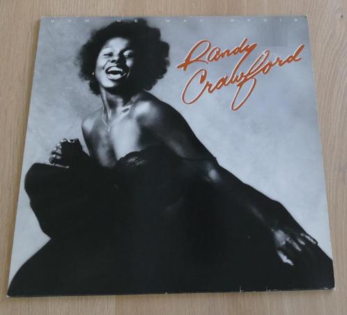 LP  Randy Crawford ‎– Now We May Begin, Cd's en Dvd's, Vinyl | R&B en Soul, Zo goed als nieuw, Soul of Nu Soul, 12 inch, Ophalen of Verzenden