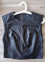 Leren jas, Kleding | Dames, Jasjes, Kostuums en Pakken, Zwart, Nieuw, Ophalen of Verzenden, Jasje