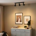 Lamp | 2 rails met 3 spots, Huis en Inrichting, Lampen | Spots, Plafondspot of Wandspot, Modern, Led, Zo goed als nieuw