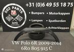 VW Polo 6R bumper onderlip spoiler 6R0 805 915 C 2009-2014, Auto-onderdelen, Gebruikt, Ophalen of Verzenden