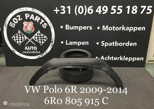 VW Polo 6R bumper onderlip spoiler 6R0 805 915 C 2009-2014, Auto-onderdelen, Carrosserie, Gebruikt, Ophalen of Verzenden