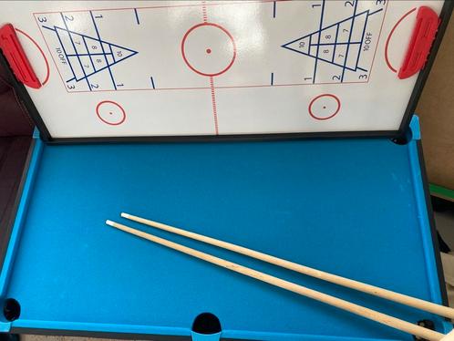 Multifunctionele speeltafel - 4in1 Schaken, Backgammon,…), Games en Spelcomputers, Games | Overige, Ophalen of Verzenden