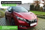 Nissan Leaf Tekna 62kWh (bj 2024), Auto's, Zwart, Overige kleuren, Overige brandstoffen, Bedrijf