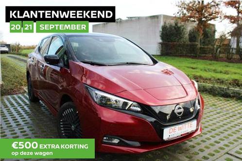 Nissan Leaf Tekna 62kWh (bj 2024), Auto's, Nissan, Bedrijf, Te koop, Leaf, 360° camera, Achteruitrijcamera, Keyless entry, LED verlichting