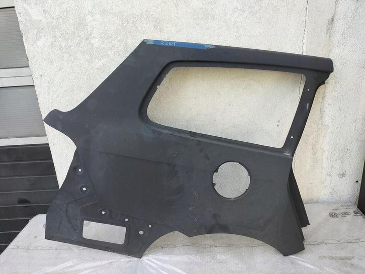 VW PASSAT B7 ACHTERSPATBORD STATIONWAGEN RECHTS, Auto-onderdelen, Carrosserie, Spatbord, Volkswagen, Gebruikt, Ophalen of Verzenden