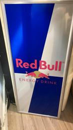 Grand Panneau métal pub Red Bull, Enlèvement ou Envoi