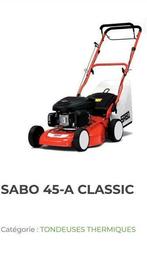 GRASMAAIER SABO A45 CLASSIC ZELFRIJDEND, Ophalen, Gebruikt, 40 t/m 49 cm, SABO