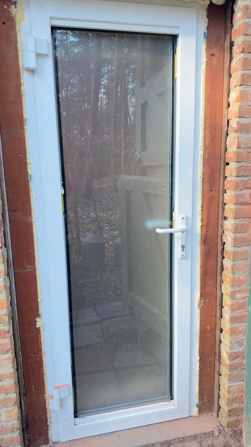 Dubbel glas (getint) – 52,2 cm breed x 183 cm hoog, Doe-het-zelf en Bouw, Glas en Ramen, Ophalen