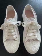 Fiarucci bruidsschoenen Nelli Perle Lace Leather maat 37, Sneakers, Zo goed als nieuw, Fiarucci, Ophalen
