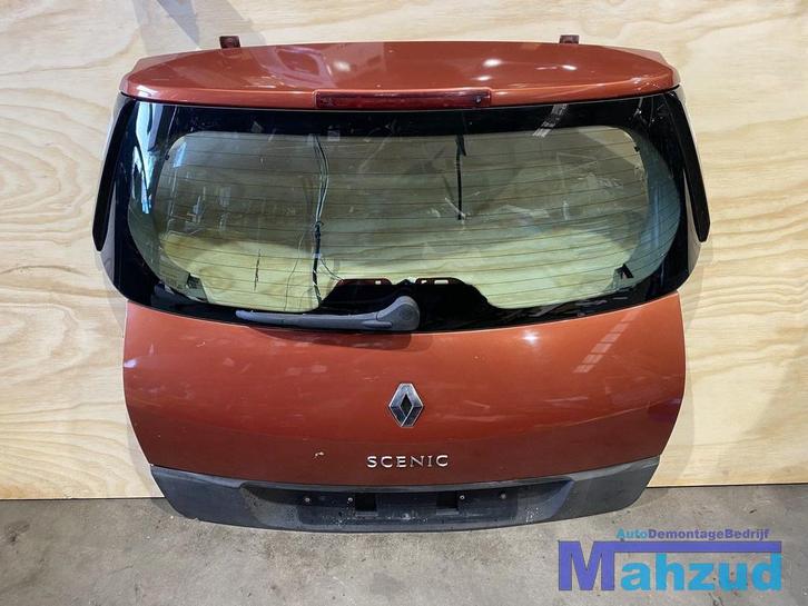 Renault Scenic 2 Rood TEB76 achterklep 2004-2009, Auto-onderdelen, Carrosserie, Achterklep, Renault, Achter, Gebruikt, Ophalen