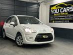 Citroen C3 1.4 Benzine | 2013 | 40.000KM| 1 Jaar Garantie, Voorwielaandrijving, Stof, 4 cilinders, Wit