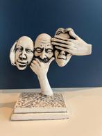 beeld horen zien zwijgen, Verzamelen, Beelden en Beeldjes, Ophalen, Nieuw