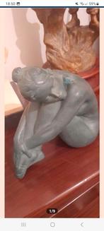 Magnifique sculpture Ballerine Nue en ceramique, Enlèvement ou Envoi