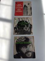 Singels 3 x, Beatles, Ringo Star,John Lennon, Enlèvement, Utilisé