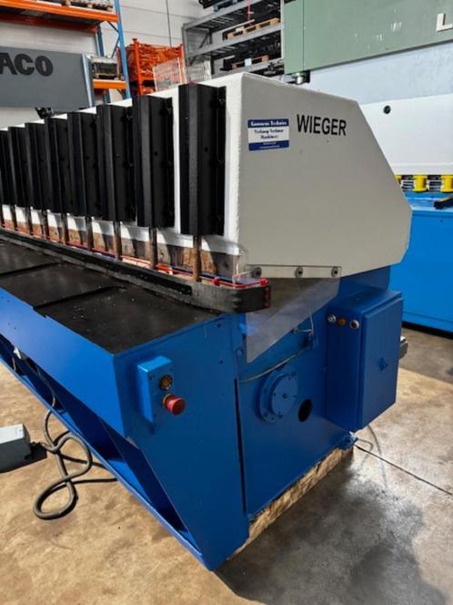 PLAATSCHAAR WIEGER, Zakelijke goederen, Machines en Bouw | Metaalbewerking, Ophalen