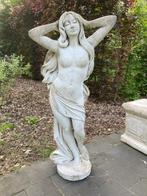 beton beeld vrouw dame, Jardin & Terrasse, Statues de jardin, Comme neuf, Homme, Enlèvement, Béton
