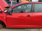 Portier 4Deurs links-voor van een Seat Ibiza (LS3H), Gebruikt, Deur, Ophalen of Verzenden, Seat