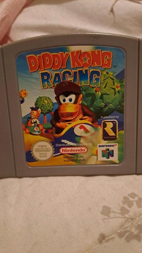Diddy kong racing - Nintendo 64/ n64, Games en Spelcomputers, Games | Nintendo 64, Gebruikt, Ophalen of Verzenden