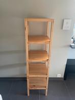 Badkamer rekje bamboe ikea, Ophalen, Gebruikt