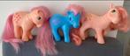 Vintage My Little Pony G1 3 pony’s ‘80 s voor €15 verz €3,75, Ophalen of Verzenden