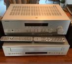Yamaha - ampli et lecteur 5 CD, Enlèvement, Utilisé, Stéréo, Yamaha