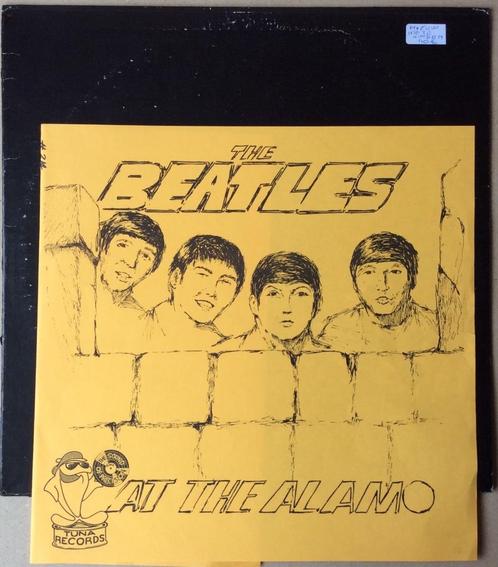 Beatles at the Alamo Texas 19/08/1965, Cd's en Dvd's, Vinyl | Rock, Gebruikt, Rock-'n-Roll, 12 inch, Verzenden
