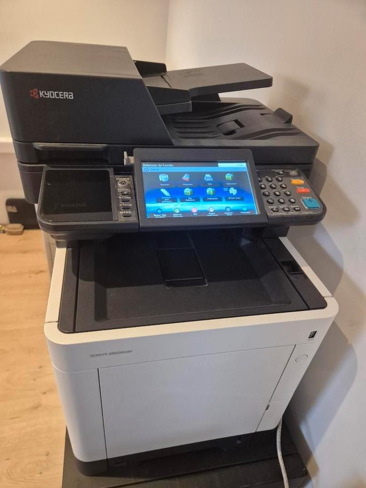 Laserprinter Kyocera, Computers en Software, Printers, Laserprinter, Scannen, Ophalen