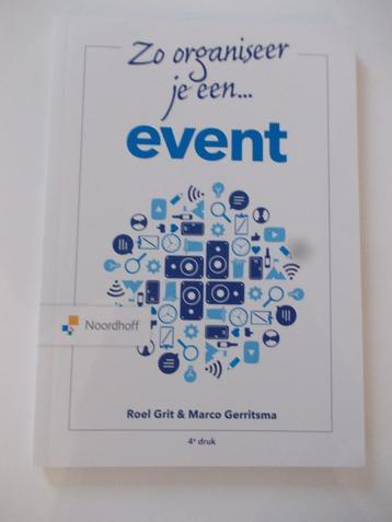 Zo organiseer je een ... EVENT. beschikbaar voor biedingen