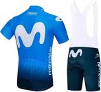 Fietsshirt met bretelbroek SNELLE GRATIS LEVERING, Verzenden, Nieuw, Heren