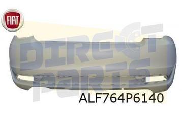Fiat 500 (10/15-) achterbumper (te spuiten) (GT Versie) Orig beschikbaar voor biedingen