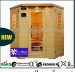 Infraroodsauna gebruikt, Sport en Fitness, Sauna, Ophalen, Zo goed als nieuw, Infrarood