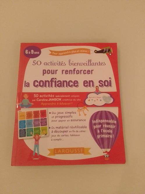 Boek: 50 verzorgende activiteiten om je hart te versterke, Boeken, Kinderboeken | Kleuters, Zo goed als nieuw, Non-fictie, 5 of 6 jaar