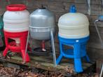 Voeder en drinksilo 35 l, Dieren en Toebehoren, Ophalen of Verzenden, Zo goed als nieuw